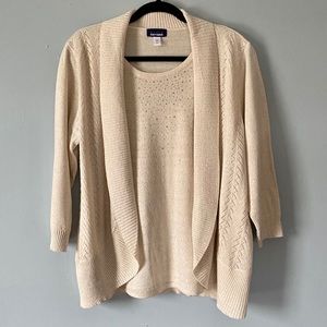 Beautiful Women’s 2 in 1 Sweater Cardigan XL